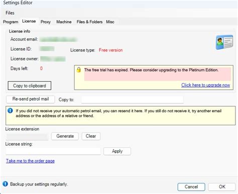 Instructions on how to download, install and reactivate the free .